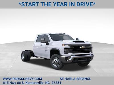 2026 Chevrolet Silverado 3500 Crew Cab 4WD Cab Chassis for sale #FK1680 - photo 1