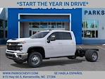 2026 Chevrolet Silverado 3500 Crew Cab 4WD Cab Chassis for sale #FK1680 - photo 2