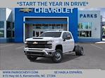 2026 Chevrolet Silverado 3500 Crew Cab 4WD Cab Chassis for sale #FK1680 - photo 8