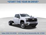New 2026 Chevrolet Silverado 3500 Crew Cab Cab Chassis for sale #FK1737 - photo 1