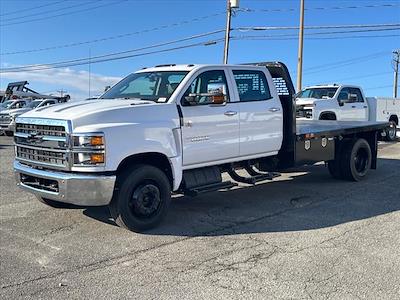 2024 Chevrolet Silverado 5500 Crew Cab DRW 4x2, PJ's Western Flatbed Truck for sale #FK18366 - photo 1