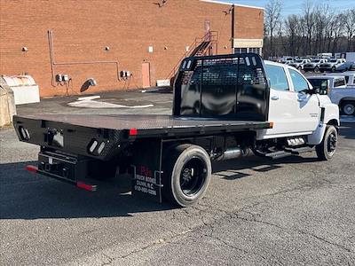 2024 Chevrolet Silverado 5500 Crew Cab DRW 4x2, PJ's Western Flatbed Truck for sale #FK18366 - photo 2