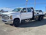 2024 Chevrolet Silverado 5500 Crew Cab DRW 4x2, PJ's Western Flatbed Truck for sale #FK18366 - photo 1