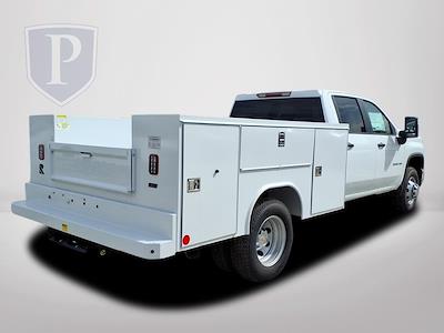 New 2025 Chevrolet Silverado 3500 Crew Cab 4WD Reading SLU108-DW 9' Service Truck for sale #FK1889X - photo 2