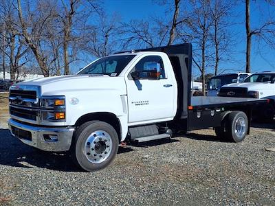 New 2024 Chevrolet Silverado 5500 1WT Regular Cab 4x2 12' PJ's Flatbed Truck for sale #FK1987 - photo 1