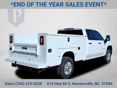 New 2025 Chevrolet Silverado 2500 Crew Cab Service Truck for sale #FK2075 - photo 2
