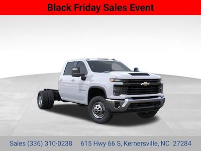 New 2025 Chevrolet Silverado 3500 Crew Cab Service Truck for sale #FK2438 - photo 1