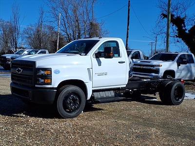 2024 Chevrolet Silverado 5500 Regular Cab DRW 4x2, Cab Chassis for sale #FK2586 - photo 1