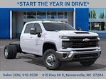 2026 Chevrolet Silverado 3500 Crew Cab 4WD Cab Chassis for sale #FK2714 - photo 8