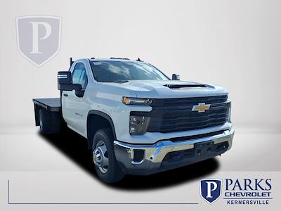 2025 Chevrolet Silverado 3500 Regular Cab 4WD Commercial Truck & Van Equipment Flatbed Truck for sale #FK2796X - photo 1