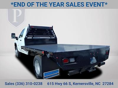 2025 Chevrolet Silverado 3500 Regular Cab 4WD Commercial Truck & Van Equipment Flatbed Truck for sale #FK2796X - photo 2