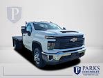 2025 Chevrolet Silverado 3500 Regular Cab 4WD Commercial Truck & Van Equipment Flatbed Truck for sale #FK2796X - photo 1