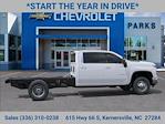 New 2025 Chevrolet Silverado 3500 Crew Cab Cab Chassis for sale #FK3196 - photo 6