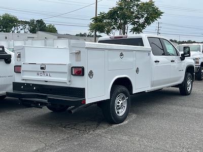 2024 Chevrolet Silverado 2500 Crew Cab SRW 4x4 Royal Service Truck for sale #FK3345X - photo 2