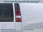 2026 Chevrolet Express 2500 RWD Empty Cargo Van for sale #FK3391 - photo 11