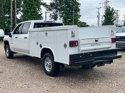 2024 Chevrolet Silverado 2500 Crew Cab SRW 4x4 Royal Service Truck for sale #FK3449X - photo 2