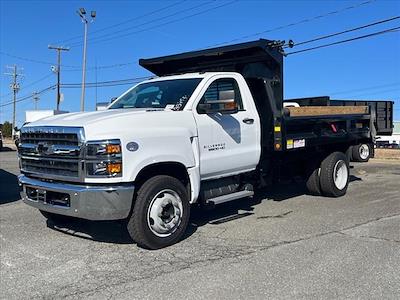 2024 Chevrolet Silverado 5500 Regular Cab DRW 4x2 Blue Ridge Manufacturing Dump Truck for sale #FK34750 - photo 1