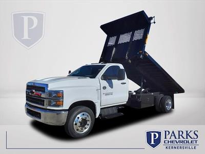 New 2023 Chevrolet Silverado 5500 Work Truck Regular Cab 4x2 Knapheide Flatbed Truck for sale #FK359610 - photo 1