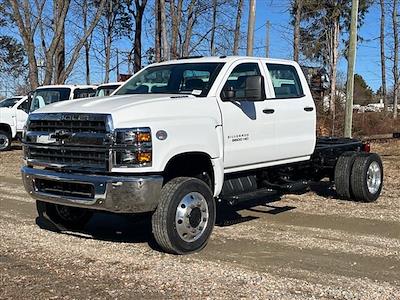 2024 Chevrolet Silverado 5500 Crew Cab DRW 4x4, Cab Chassis for sale #FK3812 - photo 1