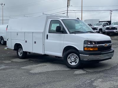 2025 Chevrolet Express 3500 Regular Cab RWD Reading Service Utility Van for sale #FK3852 - photo 1