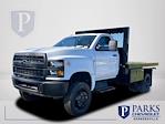 2024 Chevrolet Silverado 5500 Regular Cab DRW 4x4, Knapheide Value-Master X Flatbed Truck for sale #FK3879 - photo 1