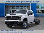 New 2026 Chevrolet Silverado 3500 Crew Cab Cab Chassis for sale #FK3919 - photo 6