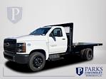 New 2024 Chevrolet Silverado 5500 Work Truck Regular Cab 4x2 Knapheide Flatbed Truck for sale #FK39690 - photo 1