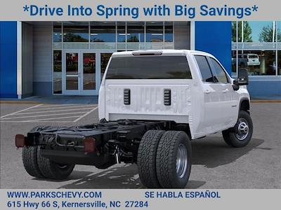 New 2026 Chevrolet Silverado 3500 Crew Cab Cab Chassis for sale #FK4044 - photo 2