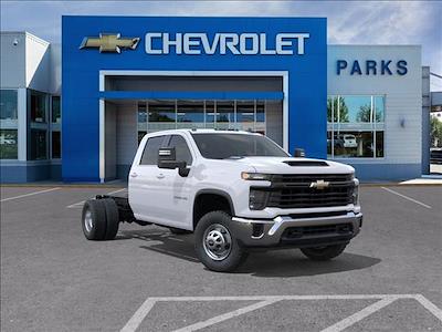 New 2025 Chevrolet Silverado 3500 Work Truck Crew Cab Cab Chassis for sale #FK4347 - photo 1