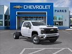 New 2025 Chevrolet Silverado 3500 Work Truck Crew Cab Cab Chassis for sale #FK4347 - photo 1
