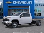 New 2025 Chevrolet Silverado 3500 Work Truck Crew Cab Cab Chassis for sale #FK4347 - photo 3