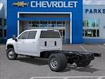 New 2025 Chevrolet Silverado 3500 Work Truck Crew Cab Cab Chassis for sale #FK4347 - photo 4