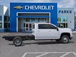 New 2025 Chevrolet Silverado 3500 Work Truck Crew Cab Cab Chassis for sale #FK4347 - photo 5