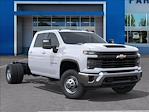 New 2025 Chevrolet Silverado 3500 Work Truck Crew Cab Cab Chassis for sale #FK4347 - photo 7