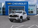 New 2025 Chevrolet Silverado 3500 Work Truck Crew Cab Cab Chassis for sale #FK4347 - photo 8