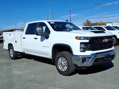2025 Chevrolet Silverado 2500 Crew Cab SRW 4WD Service Truck for sale #FK4554X - photo 1