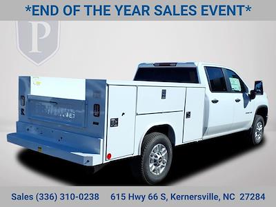 2025 Chevrolet Silverado 2500 Crew Cab SRW 4WD Reading Service Truck for sale #FK4565X - photo 2