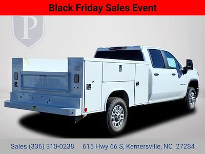 New 2025 Chevrolet Silverado 2500 Crew Cab Service Truck for sale #FK4587X - photo 2