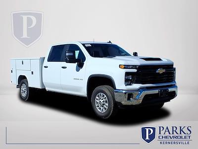 2025 Chevrolet Silverado 2500 Crew Cab SRW 4WD Service Truck for sale #FK4609X - photo 1