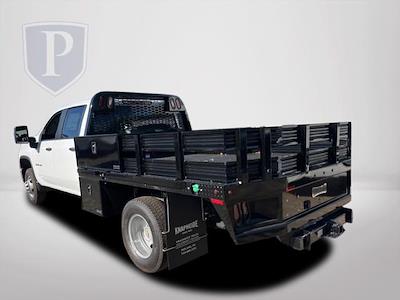 New 2024 Chevrolet Silverado 3500 Work Truck Crew Cab 4x2 9' 6" Knapheide Flatbed Truck for sale #FK46992 - photo 2