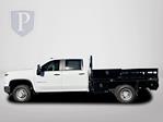 New 2024 Chevrolet Silverado 3500 Work Truck Crew Cab 4x2 9' 6" Knapheide Flatbed Truck for sale #FK46992 - photo 3