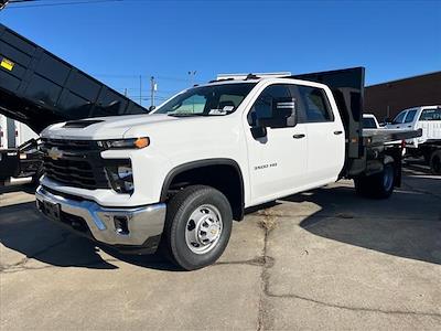 2024 Chevrolet Silverado 3500 Crew Cab 4x4, Knapheide Value-Master X Flatbed Truck for sale #FK48768 - photo 1