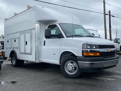 New 2024 Chevrolet Express 3500 Rockport FRP Service Utility Van for sale #FK5066X - photo 1
