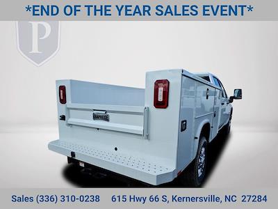 New 2025 Chevrolet Silverado 2500 Crew Cab Service Truck for sale #FK5147 - photo 2