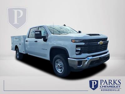 2024 Chevrolet Silverado 2500 Crew Cab SRW 4WD Warner Service Truck for sale #FK5404X - photo 1