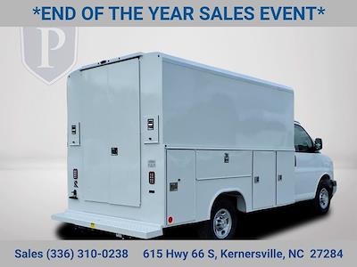 2025 Chevrolet Express 3500 Regular Cab RWD Reading Service Utility Van for sale #FK5449 - photo 2