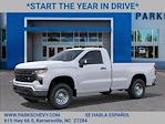 New 2025 Chevrolet Silverado 1500 Work Truck Regular Cab for sale #FK54636 - photo 3