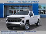 New 2025 Chevrolet Silverado 1500 Work Truck Regular Cab for sale #FK54636 - photo 7