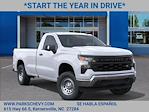 New 2025 Chevrolet Silverado 1500 Work Truck Regular Cab for sale #FK54636 - photo 8