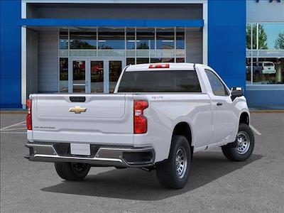 New 2025 Chevrolet Silverado 1500 Work Truck Regular Cab 4x4 Pickup for sale #FK54640 - photo 2